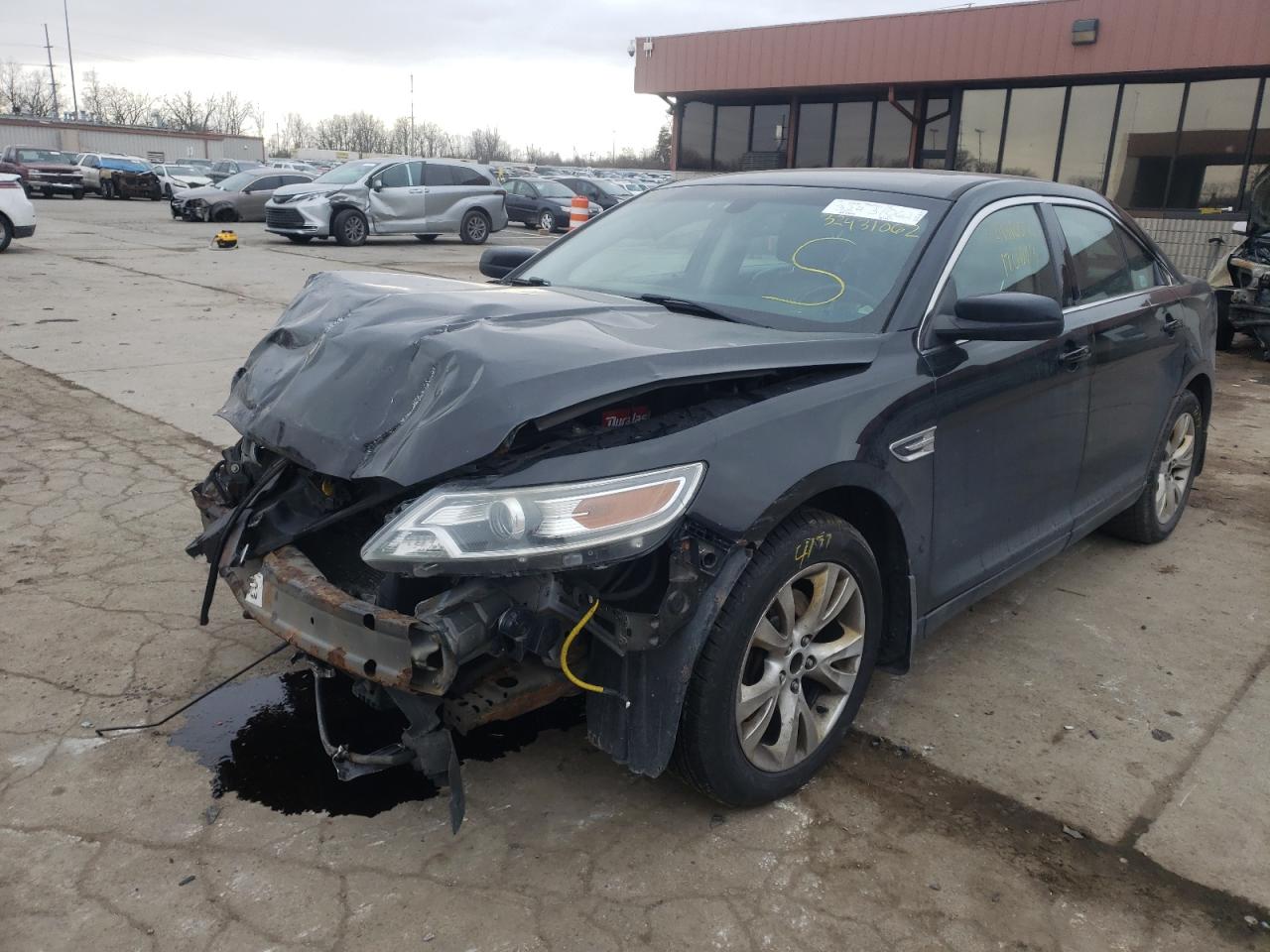 Photo 2 from auction – 2012 FORD TAURUS SEL with VIN 1FAHP2EW7CG140877