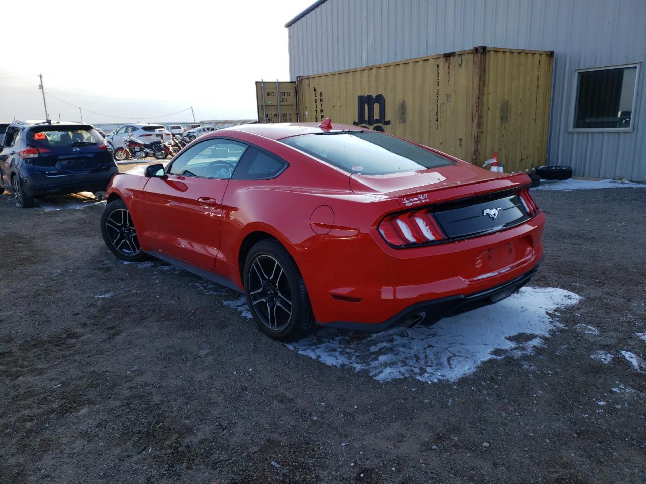 Photo 3 from auction – 2020 FORD MUSTANG with VIN 1FA6P8TH3L5158562