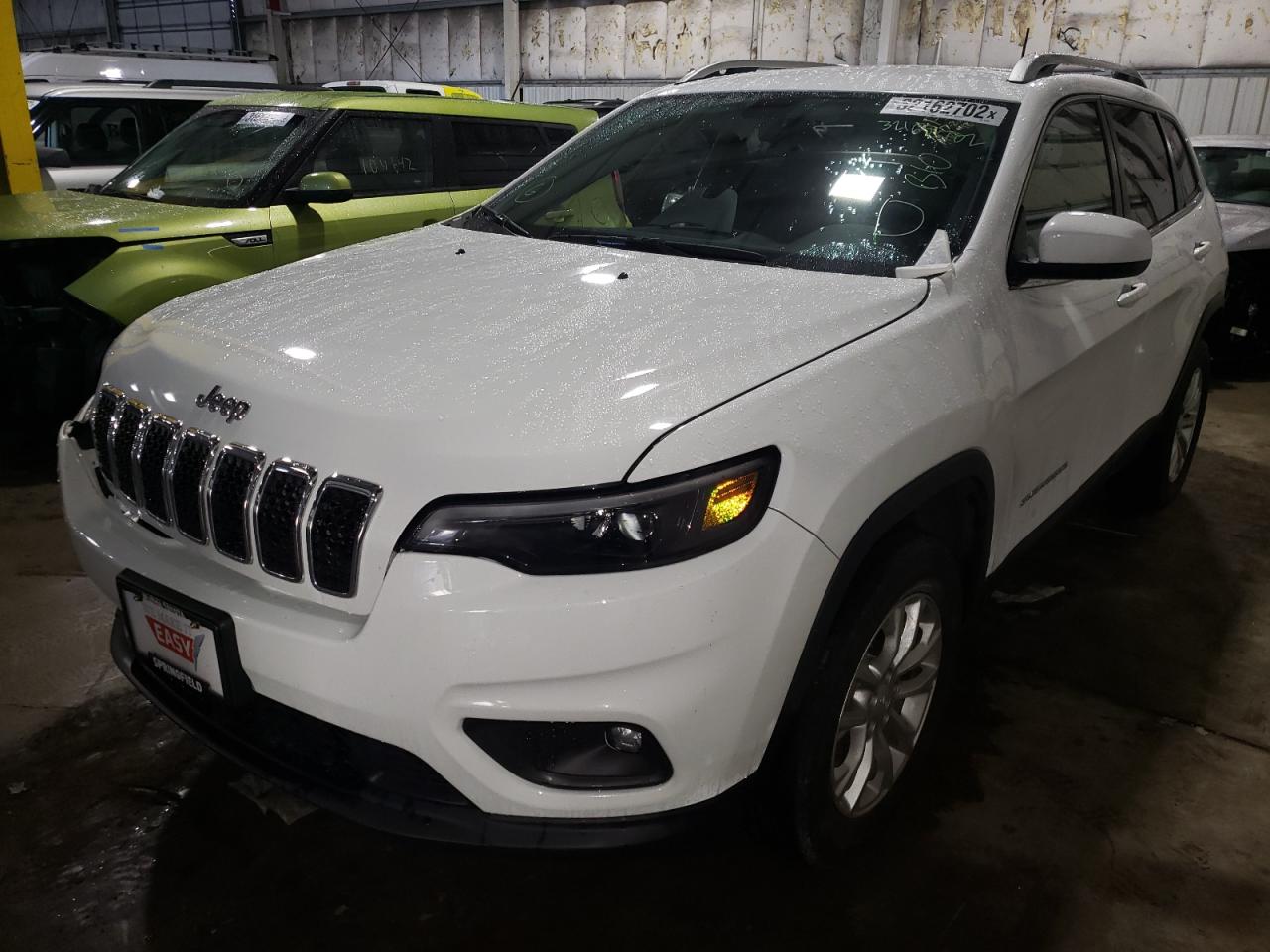 Photo 2 from auction – 2019 JEEP CHEROKEE L with VIN 1C4PJMCX1KD261399