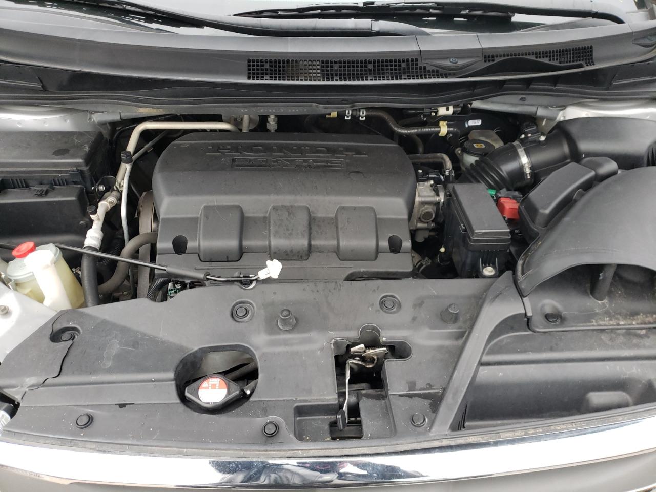Photo 7 from auction – 2012 HONDA ODYSSEY EX with VIN 5FNRL5H65CB125909