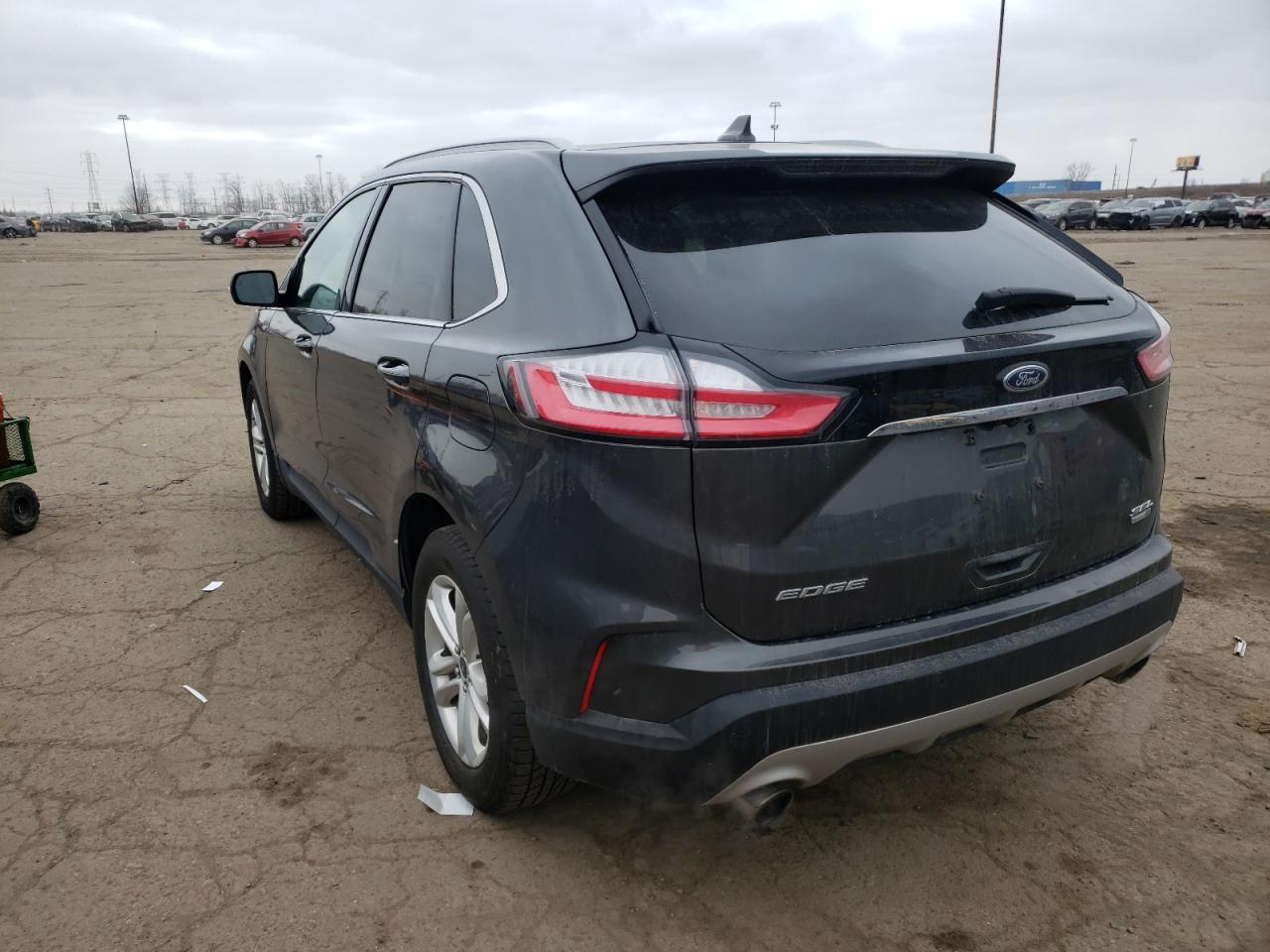Photo 3 from auction – 2019 FORD EDGE SEL with VIN 2FMPK4J90KBB57070