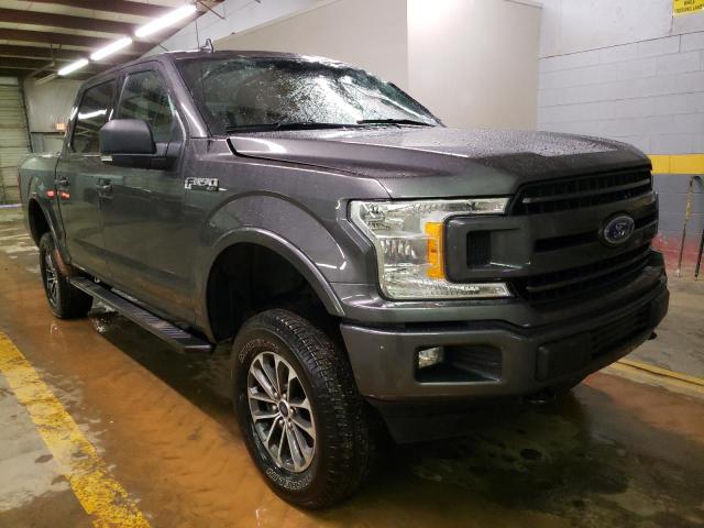 FORD F150 SUPER 2018 with VIN 1FTEW1E5XJKF89627 - Photo from auction