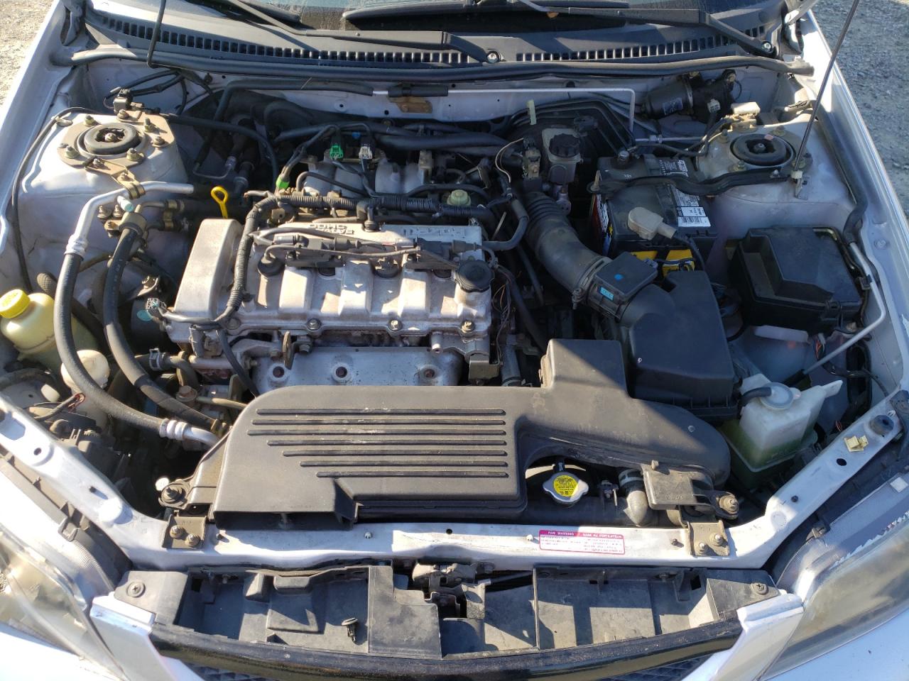 Foto 7 de la subasta – 2003 MAZDA PROTEGE DX con VIN JM1BJ225530175746