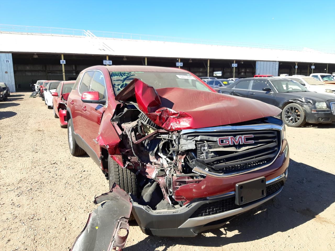 Photo 9 from auction – 2019 GMC ACADIA SLE with VIN 1GKKNKLA3KZ137334
