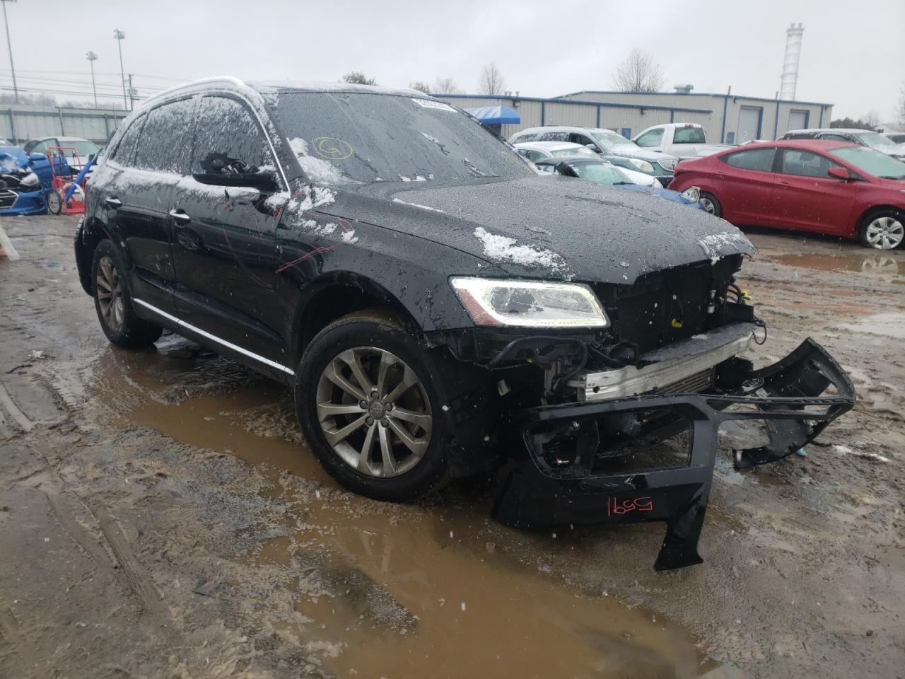 AUDI Q5 PREMIUM 2015 مع رقم تعريف المركبة WA1LFAFP0FA085666 - صورة من المزاد