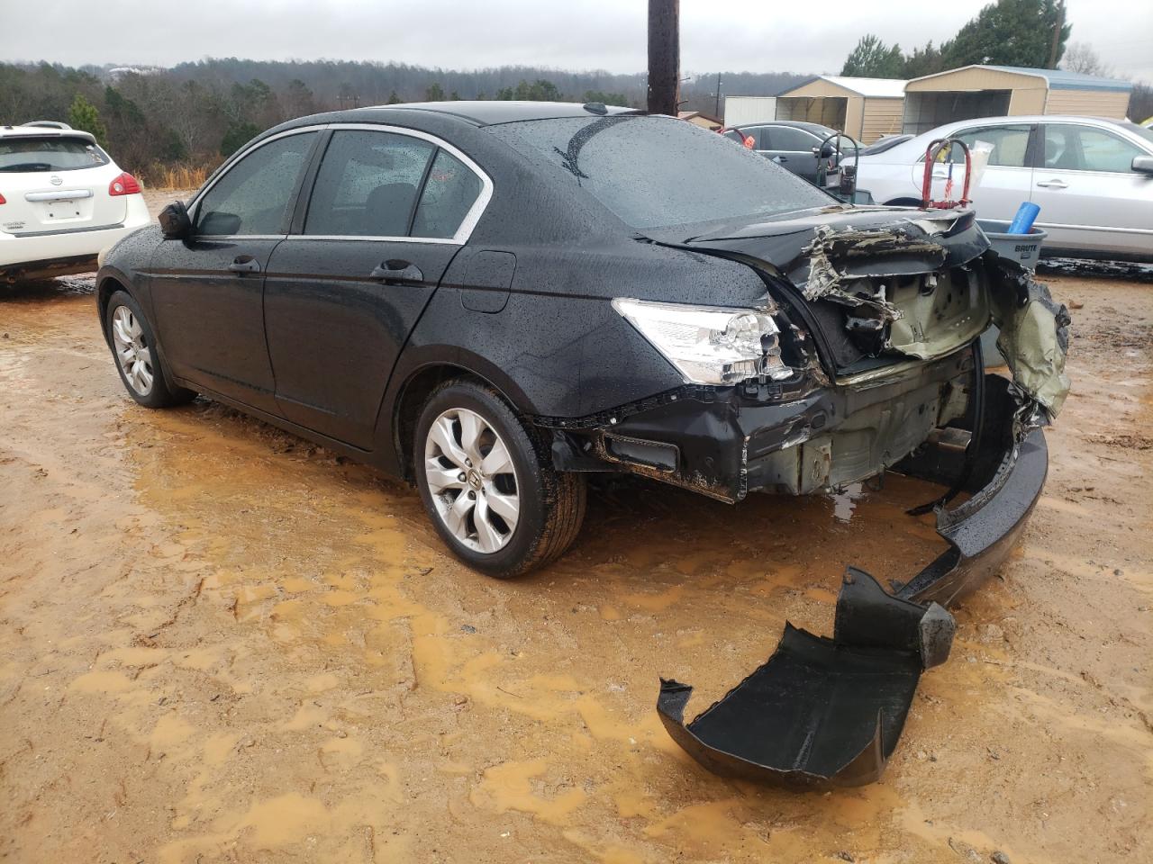 Photo 3 from auction – 2010 HONDA ACCORD EXL with VIN 1HGCP2F84AA170358