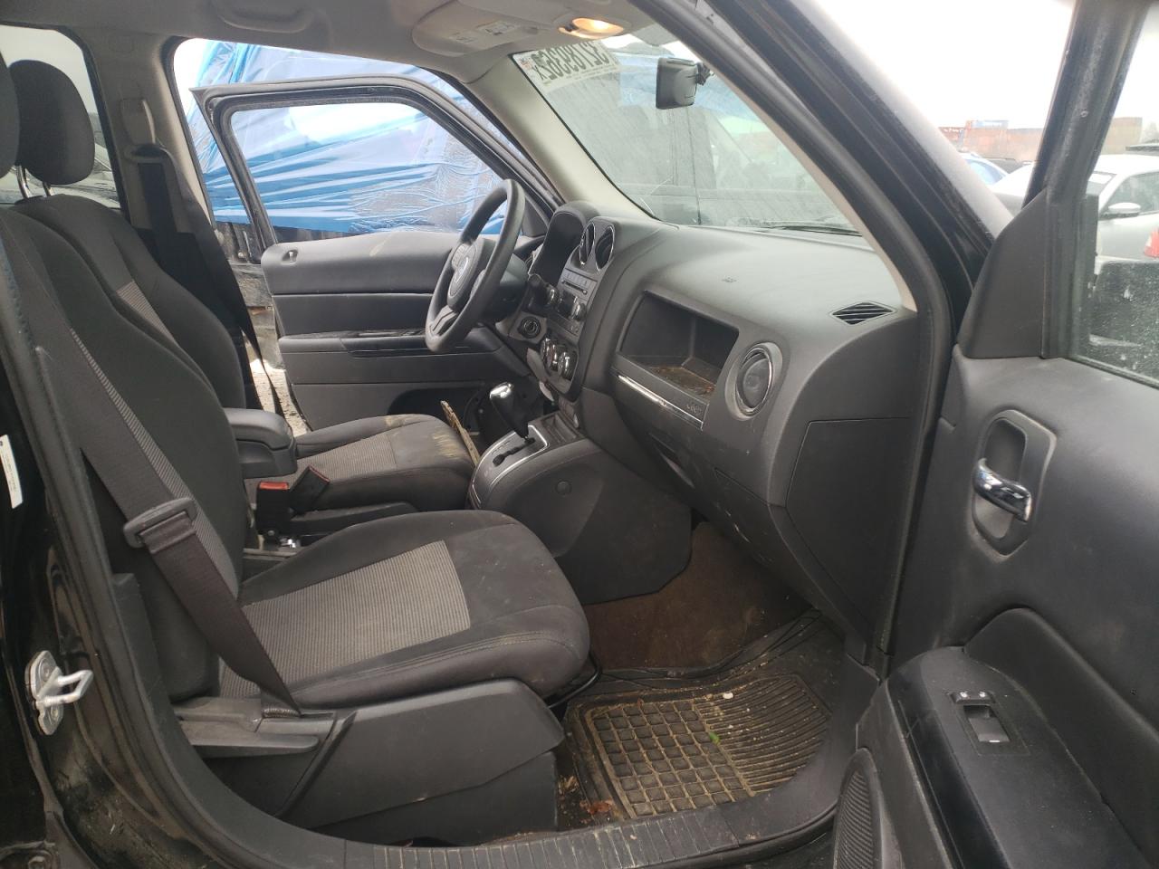 Photo 5 from auction – 2013 JEEP PATRIOT SP with VIN 1C4NJRBB7DD236567