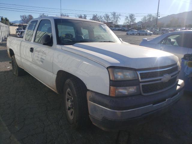 CHEVROLET SILVERADO 2007 with VIN 1GCEC19X37Z126961 - Photo from auction