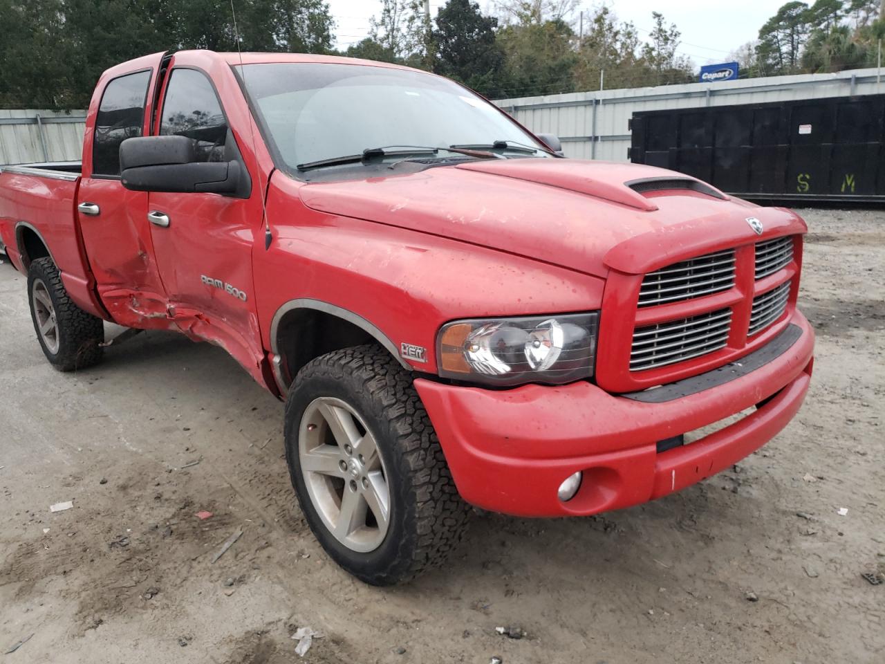 DODGE RAM 1500 S 2005 with VIN 1D7HU18D65S262918 - Photo from auction