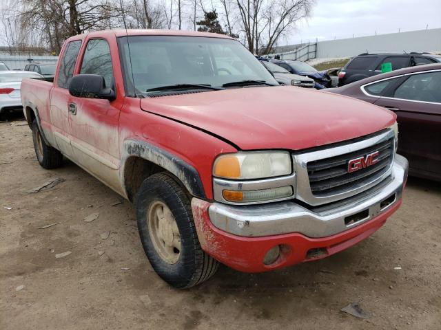 Photo 1 from auction – 2003 GMC NEW SIERRA with VIN 1GTEK19T53E302457