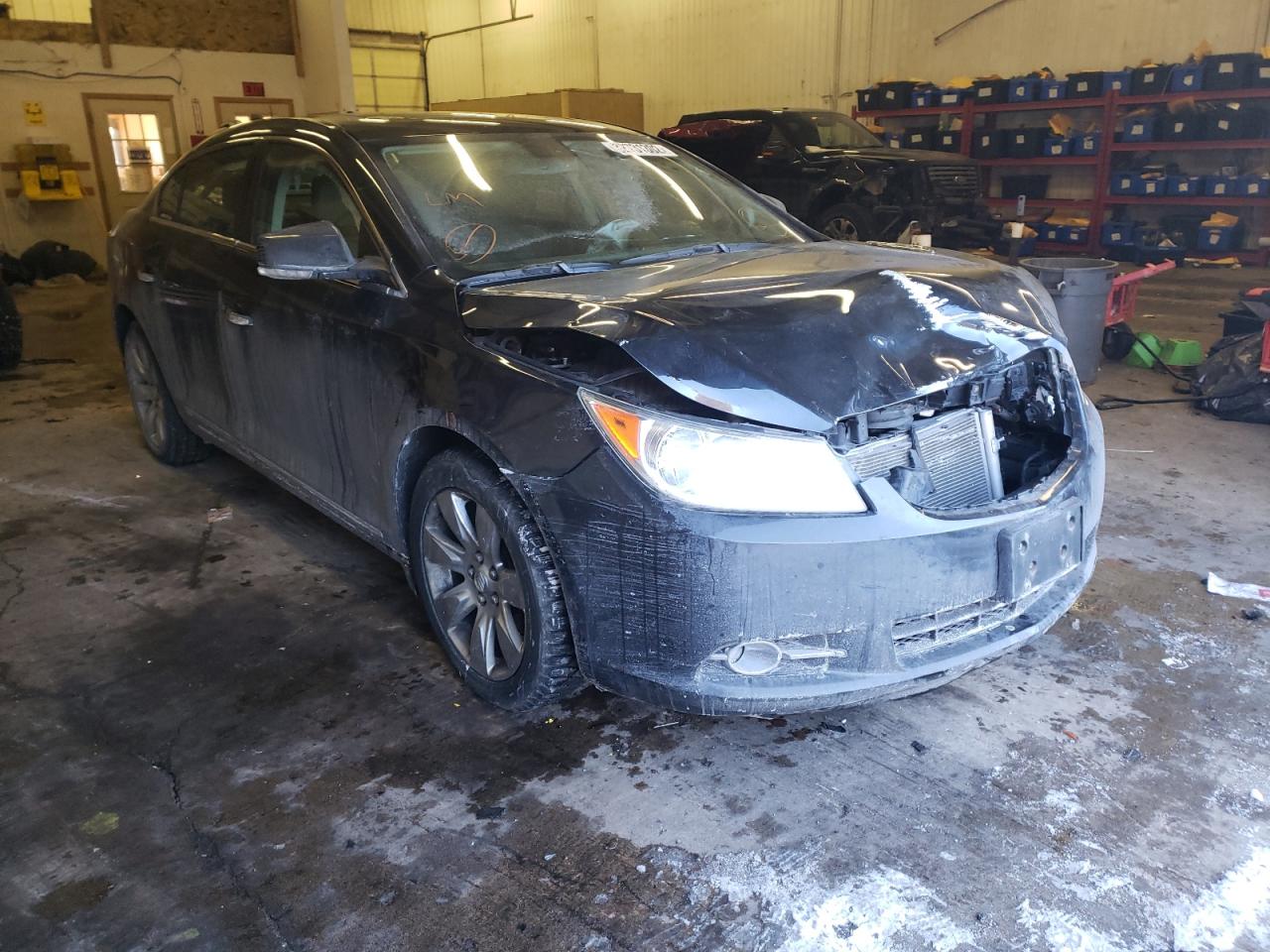 BUICK LACROSSE P 2012 with VIN 1G4GH5E36CF358112 - Photo from auction