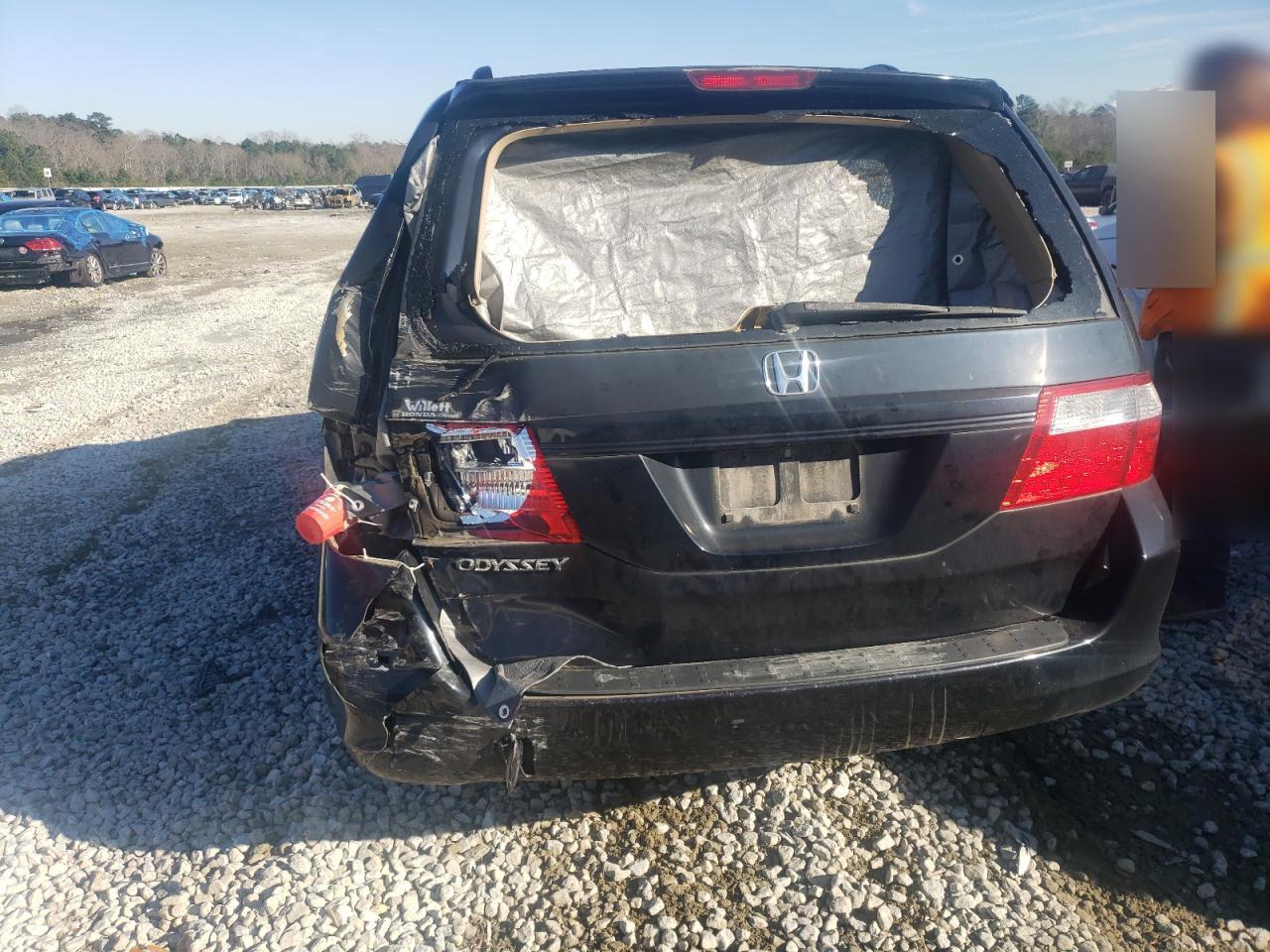 Photo 9 from auction – 2006 HONDA ODYSSEY EX with VIN 5FNRL38626B078945