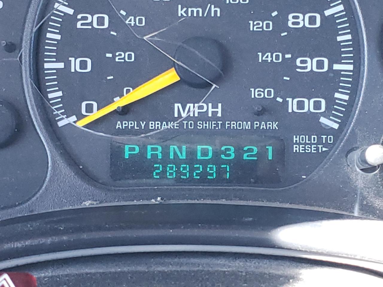 Foto 8 de la subasta – 2000 CHEVROLET SILVERADO con VIN 1GCEK19T7YE417519