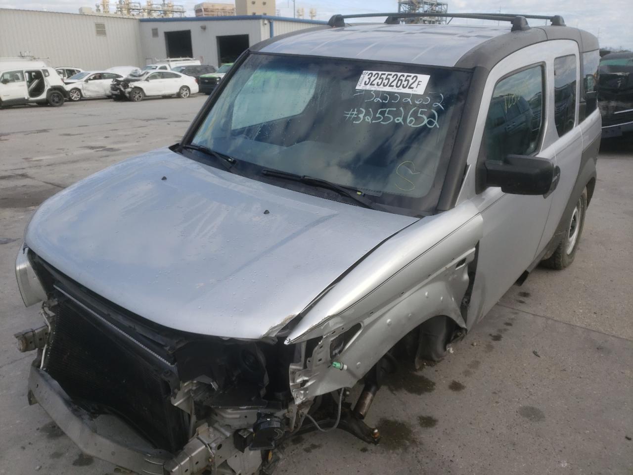 Photo 2 from auction – 2003 HONDA ELEMENT DX with VIN 5J6YH18283L005144