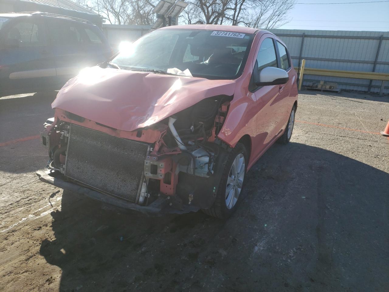 Foto 2 de la subasta – 2018 CHEVROLET SPARK 1LT con VIN KL8CD6SA2JC438540