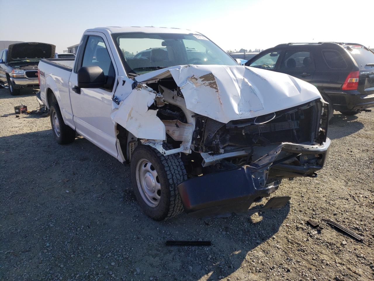 FORD F150 2016 with VIN 1FTMF1EF1GKF56626 - Photo from auction