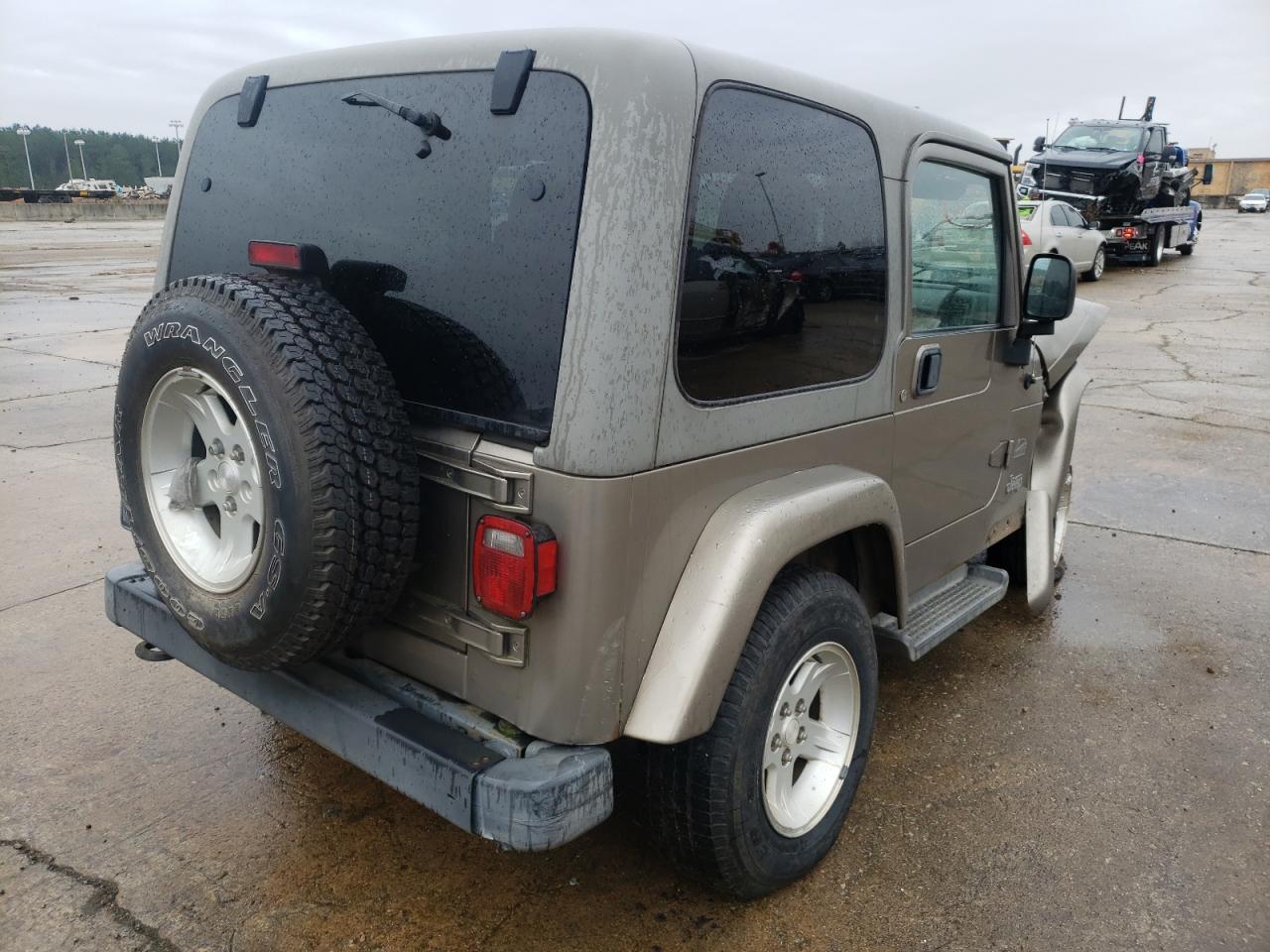 Photo 4 from auction – 2004 JEEP WRANGLER / with VIN 1J4FA59SX4P709454