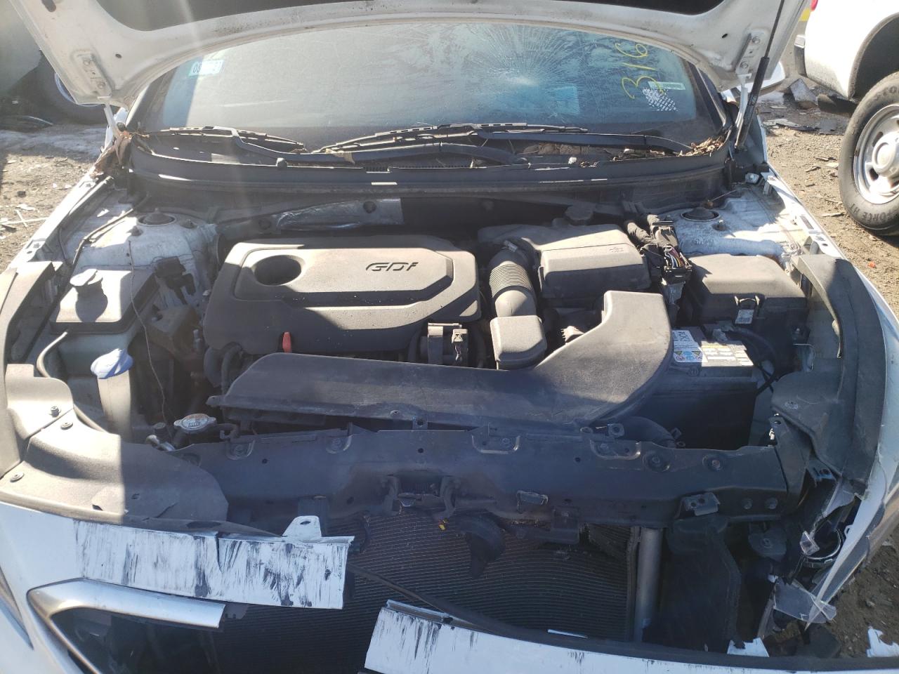 Photo 7 from auction – 2015 HYUNDAI SONATA SE with VIN 5NPE24AF1FH206501