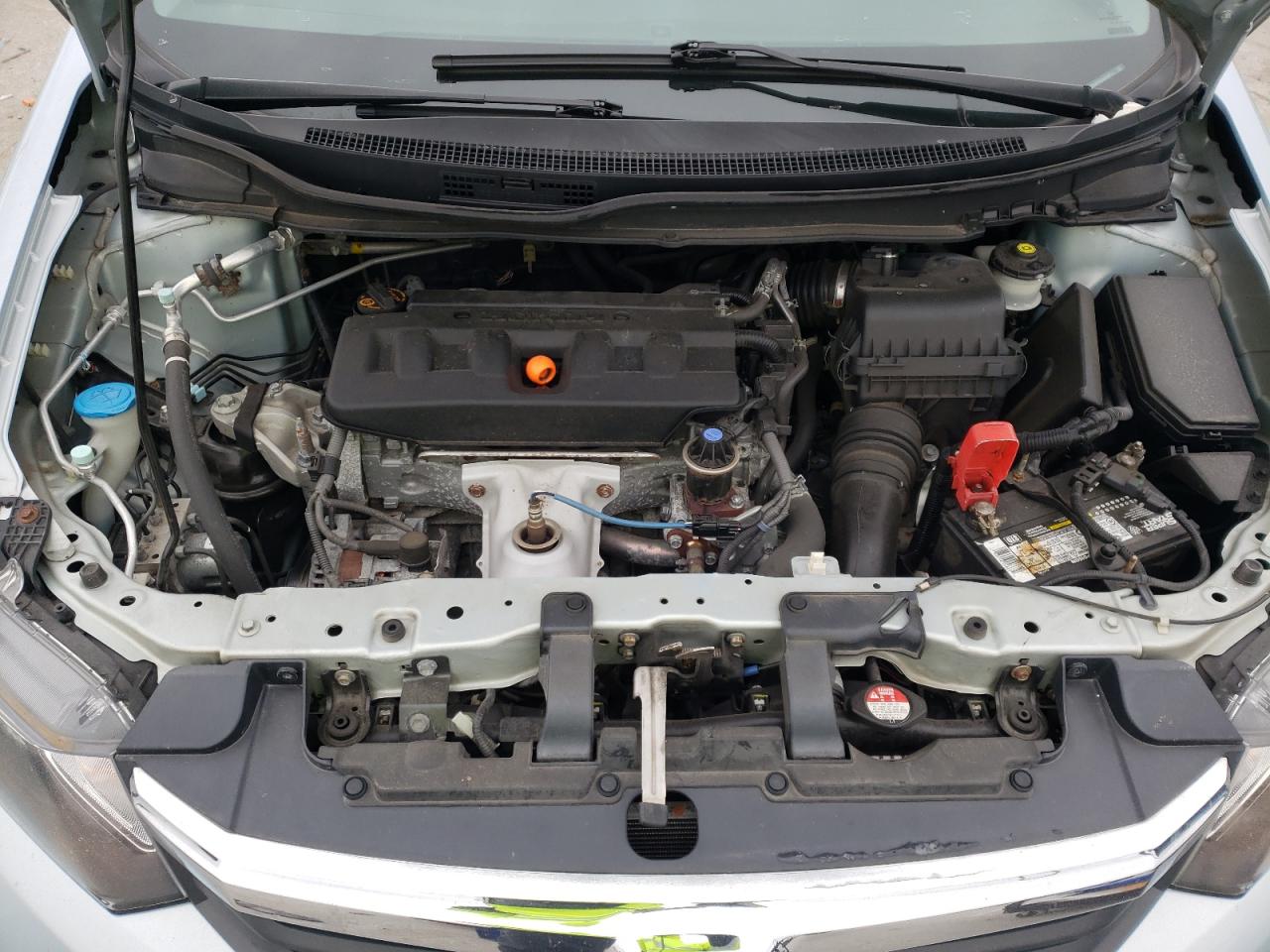 Photo 7 from auction – 2012 HONDA CIVIC EXL with VIN 19XFB2F95CE004613