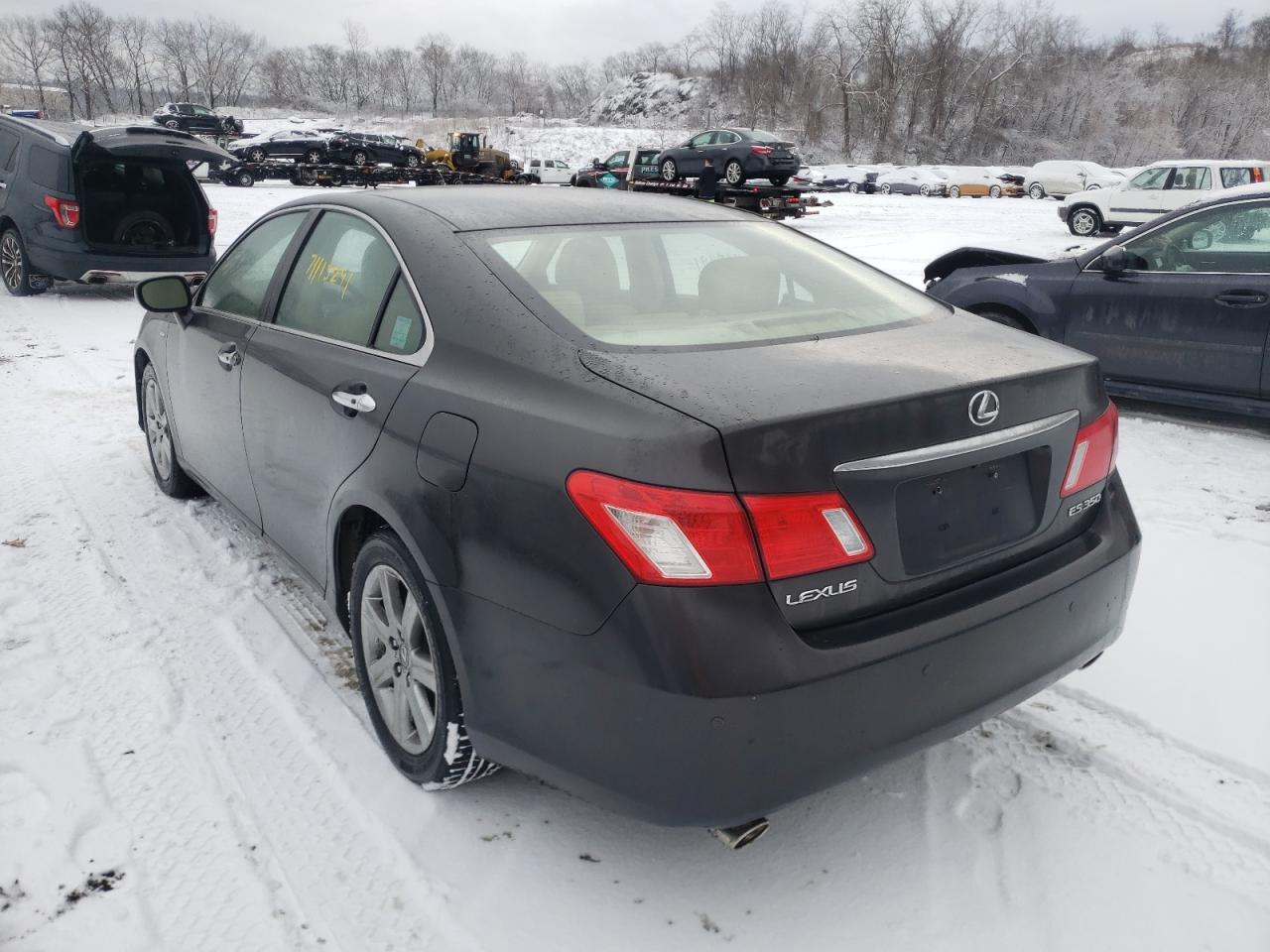 Photo 3 from auction – 2008 LEXUS ES 350 with VIN JTHBJ46GX82267338