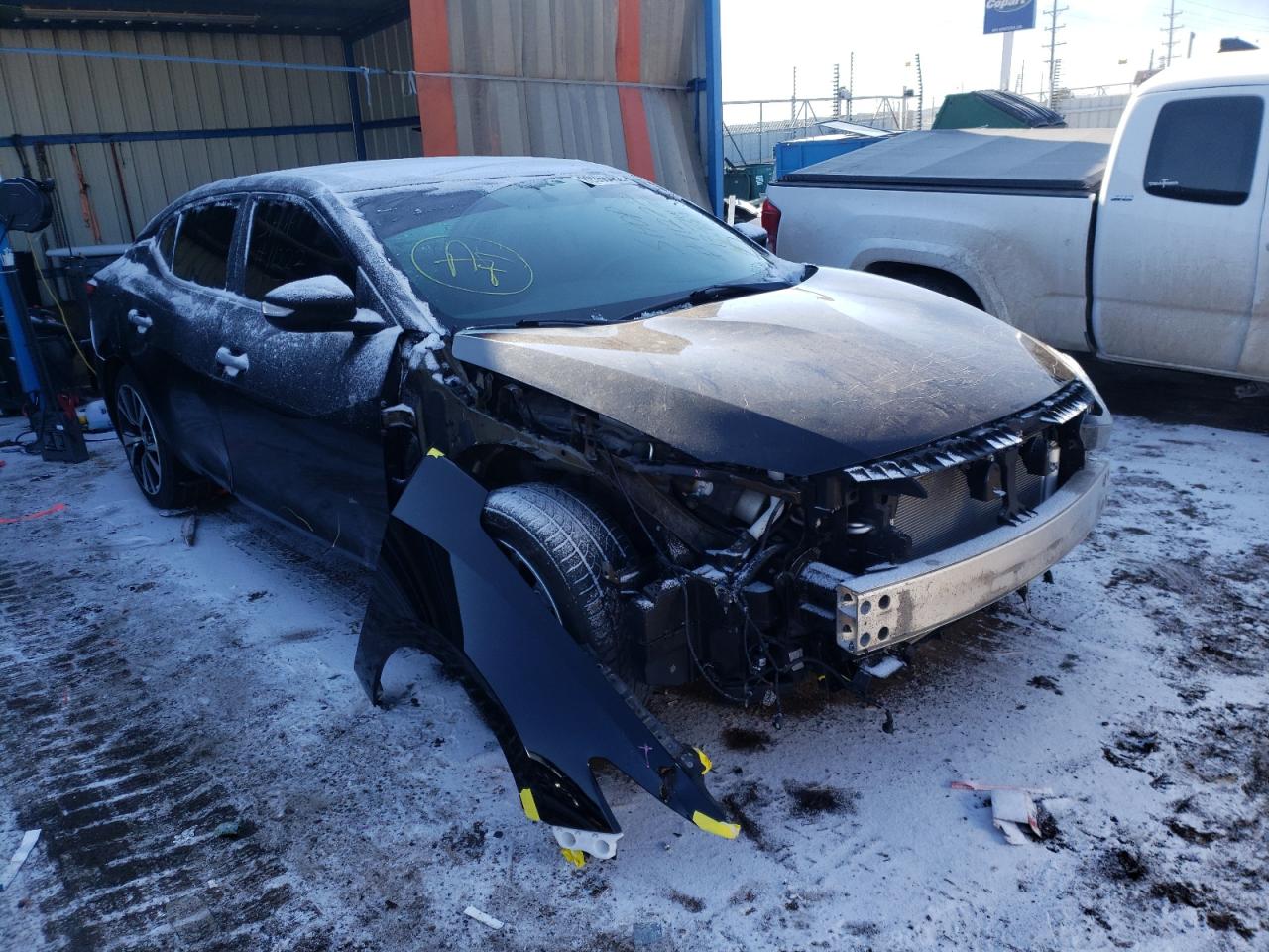 NISSAN MAXIMA 3.5 2016 with VIN 1N4AA6AP1GC903949 - Photo from auction