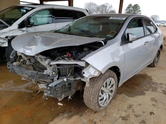 Photo 2 from auction – 2018 TOYOTA COROLLA L with VIN 2T1BURHE0JC030656