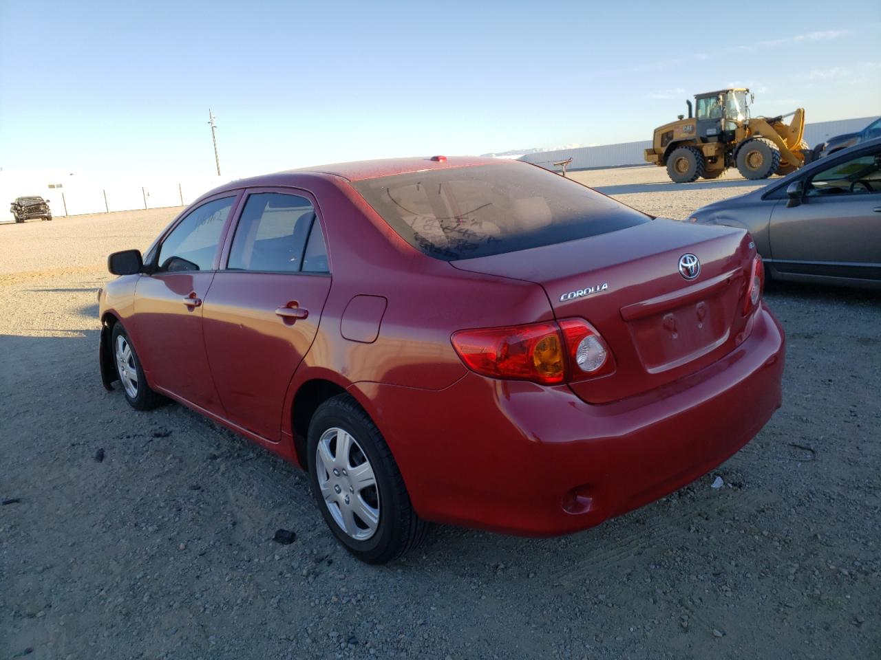 Photo 3 from auction – 2010 TOYOTA COROLLA with VIN 1NXBU4EE9AZ187043