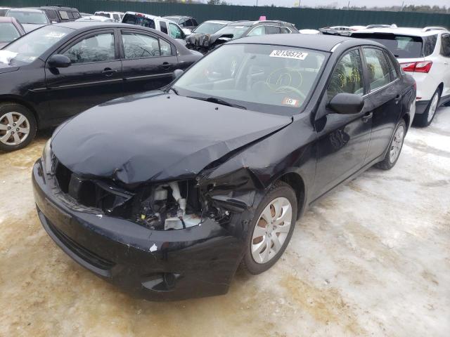 Photo 2 from auction – 2008 SUBARU IMPREZA 2. with VIN JF1GE61648G504775