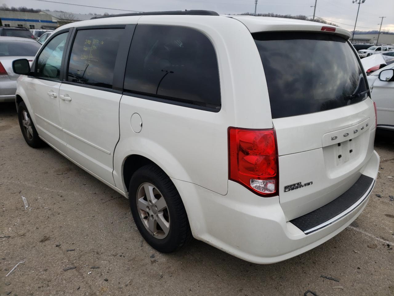Photo 3 from auction – 2012 DODGE GRAND CARA with VIN 2C4RDGCG1CR395247