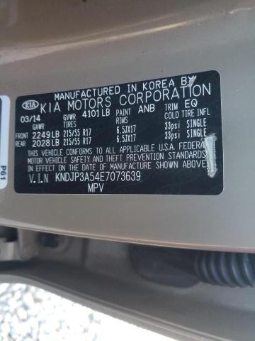 Photo 10 from auction – 2014 KIA SOUL + with VIN KNDJP3A54E7073639