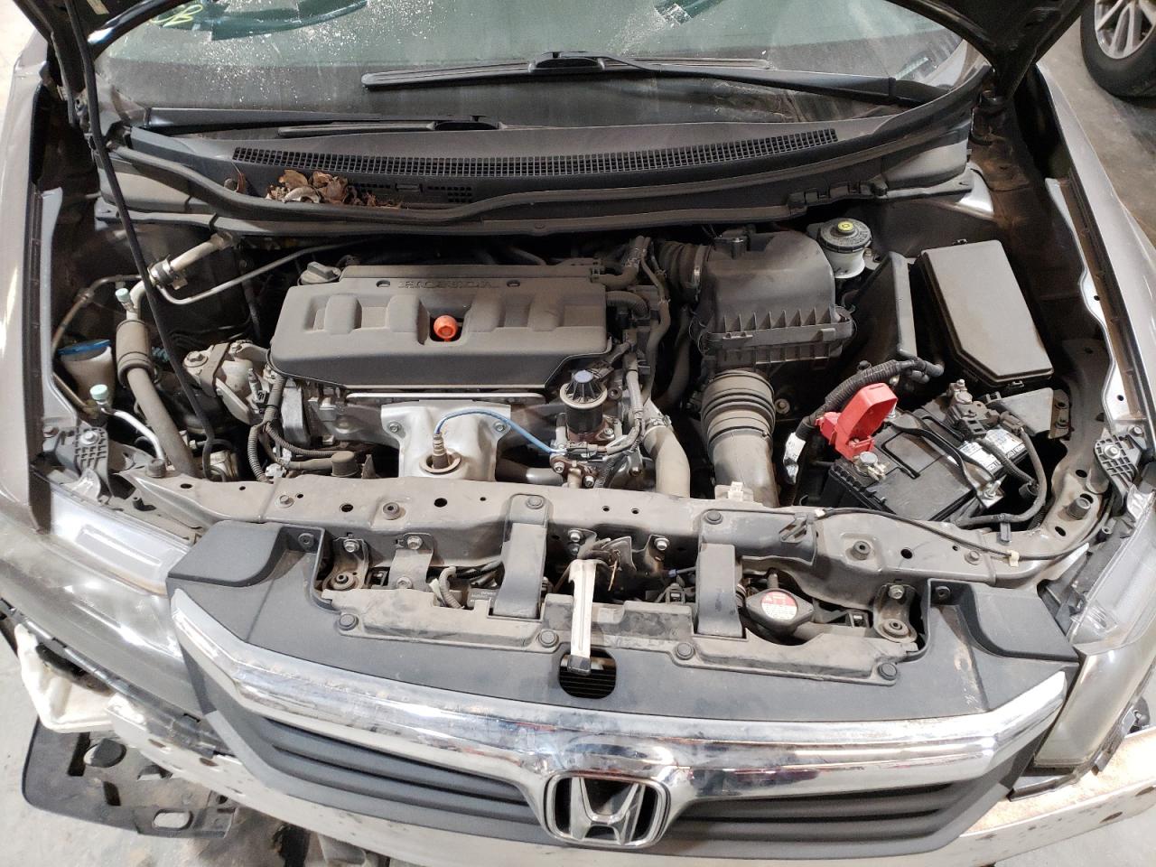 Photo 7 from auction – 2012 HONDA CIVIC LX with VIN 2HGFB2F56CH556026