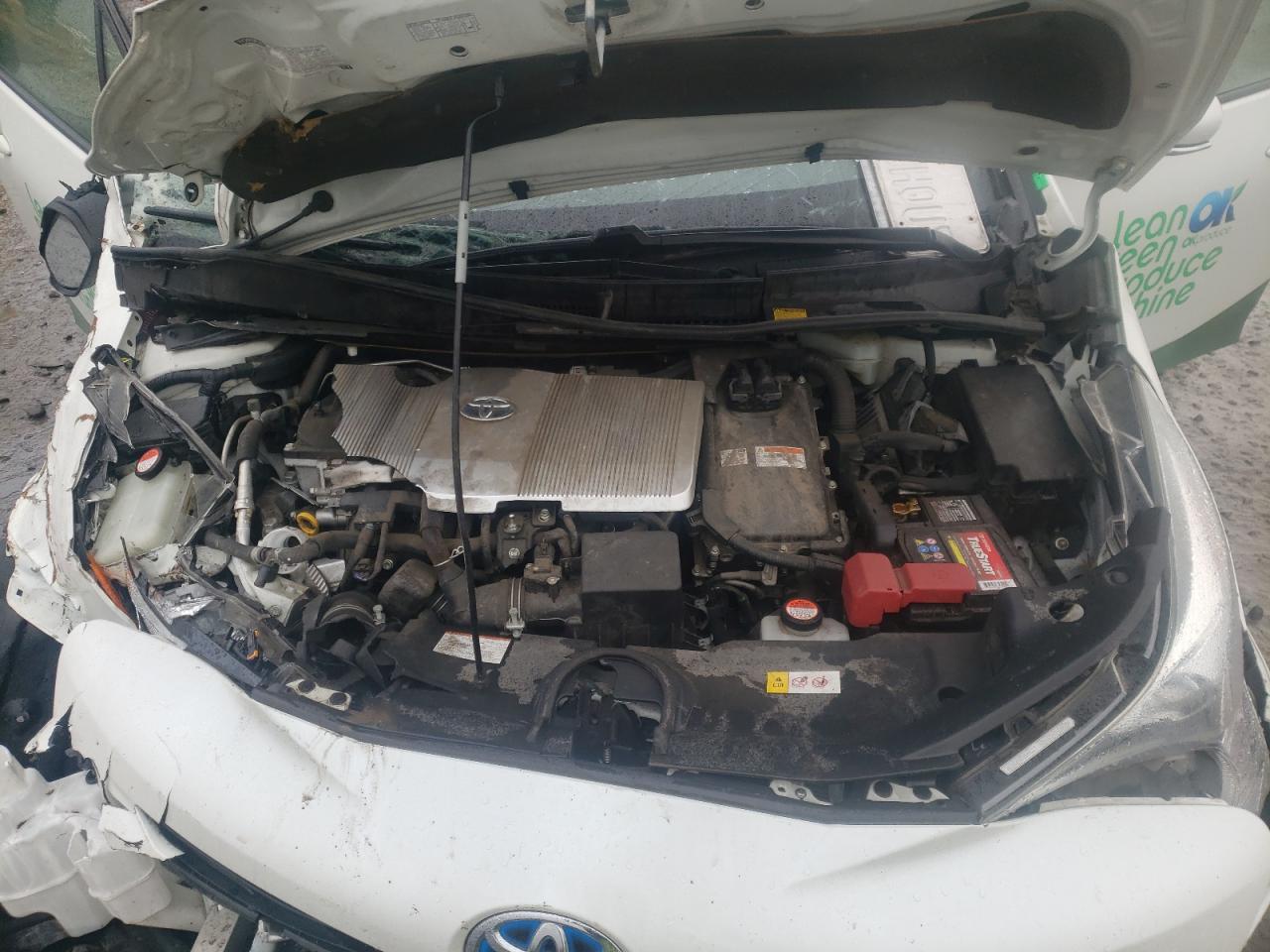 Photo 7 from auction – 2016 TOYOTA PRIUS with VIN JTDKBRFU2G3015755