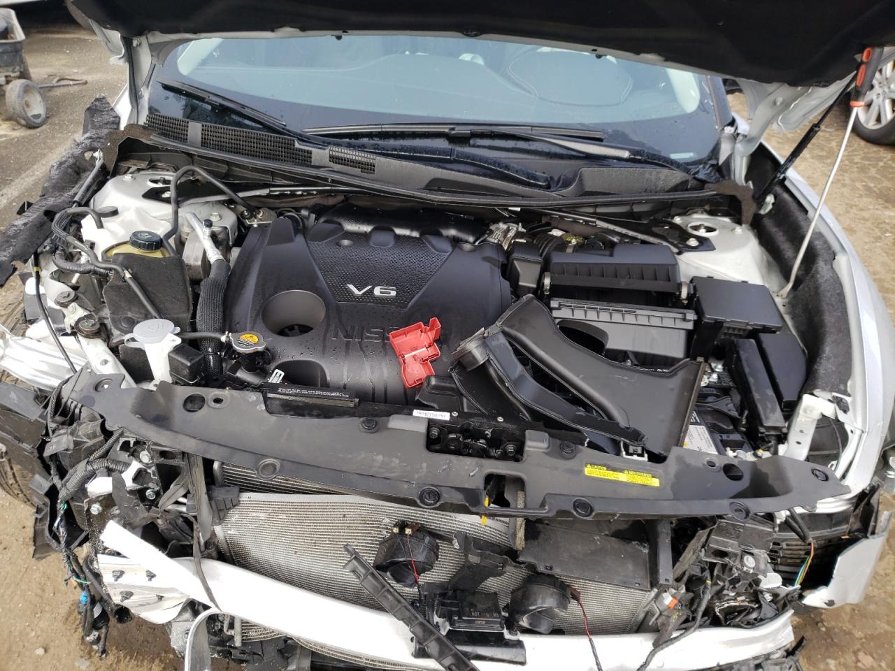 Photo 7 from auction – 2021 NISSAN MAXIMA SV with VIN 1N4AA6CV6MC503831