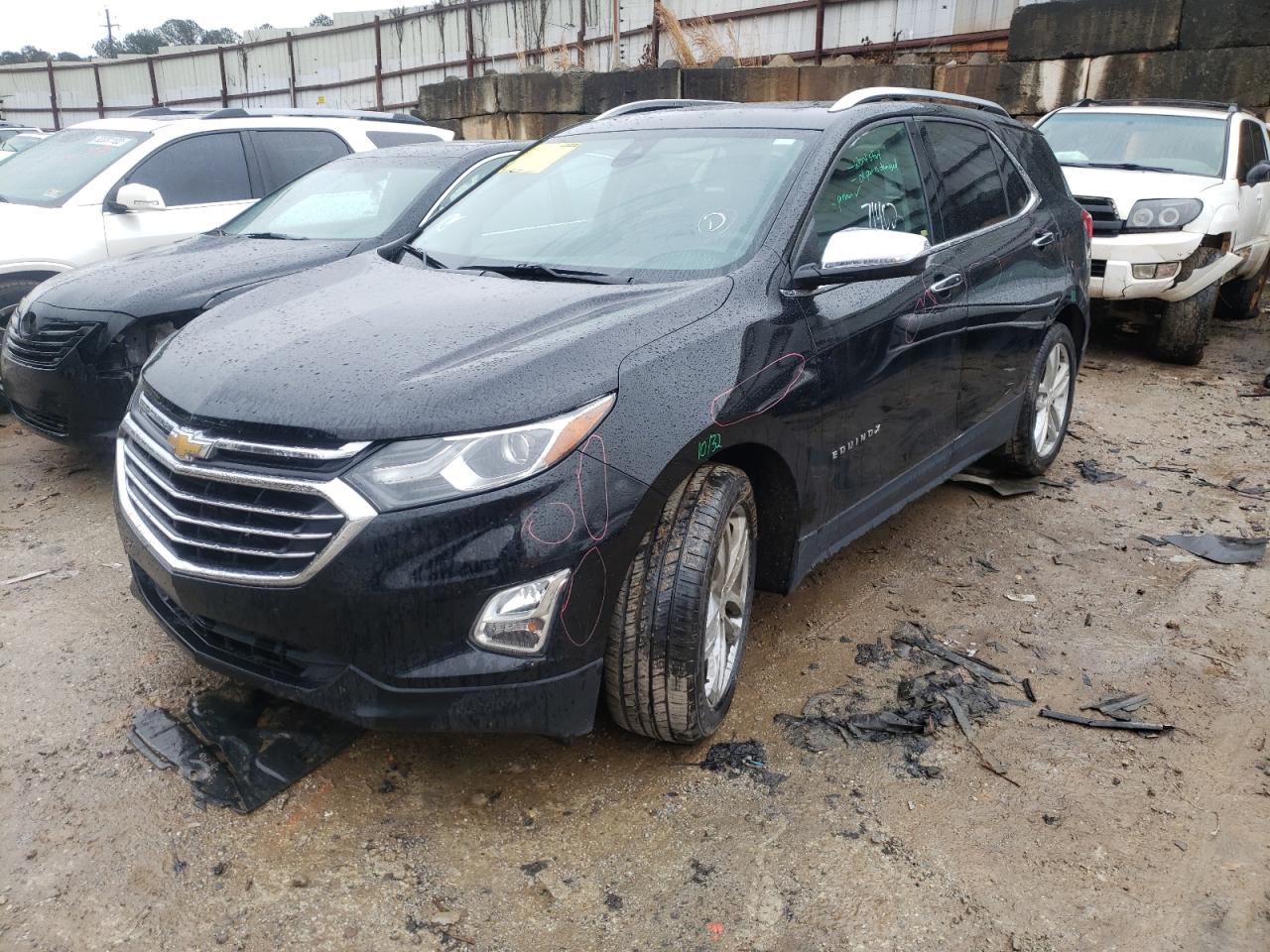 Photo 2 from auction – 2018 CHEVROLET EQUINOX PR with VIN 2GNAXMEV7J6147685