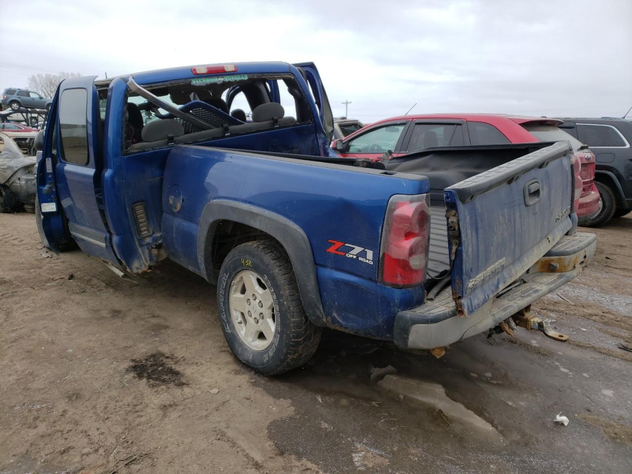 Zdjęcie 3 z aukcji – 2004 CHEVROLET SILVERADO z VIN 1GCEK19T94E168764