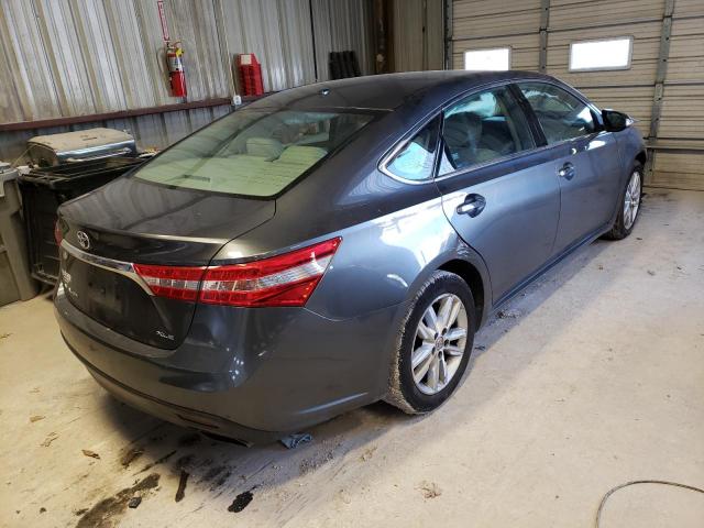 Photo 4 from auction – 2015 TOYOTA AVALON XLE with VIN 4T1BK1EB2FU176774