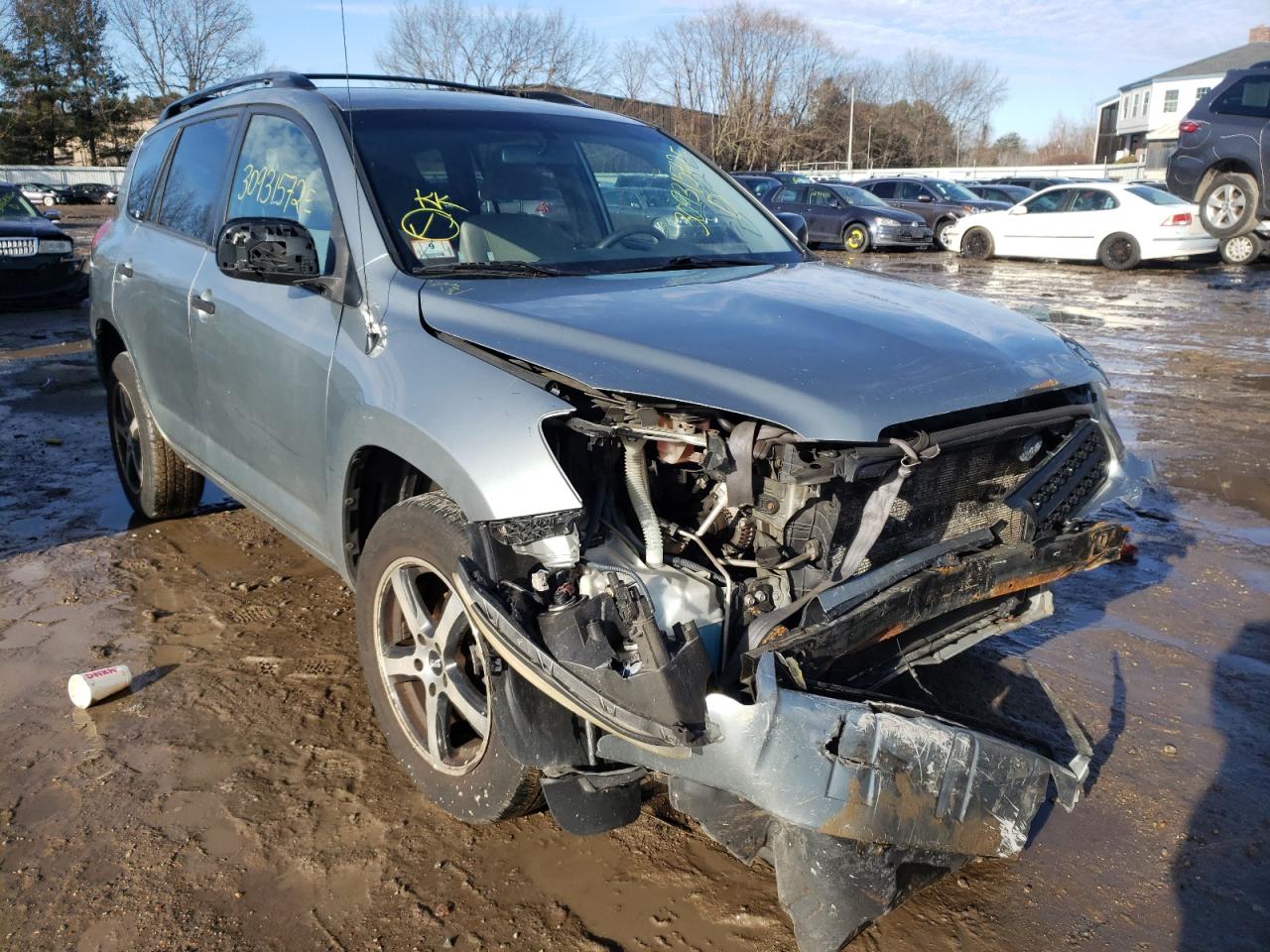 TOYOTA RAV4 2006 with VIN JTMBD33VX66015911 - Photo from auction