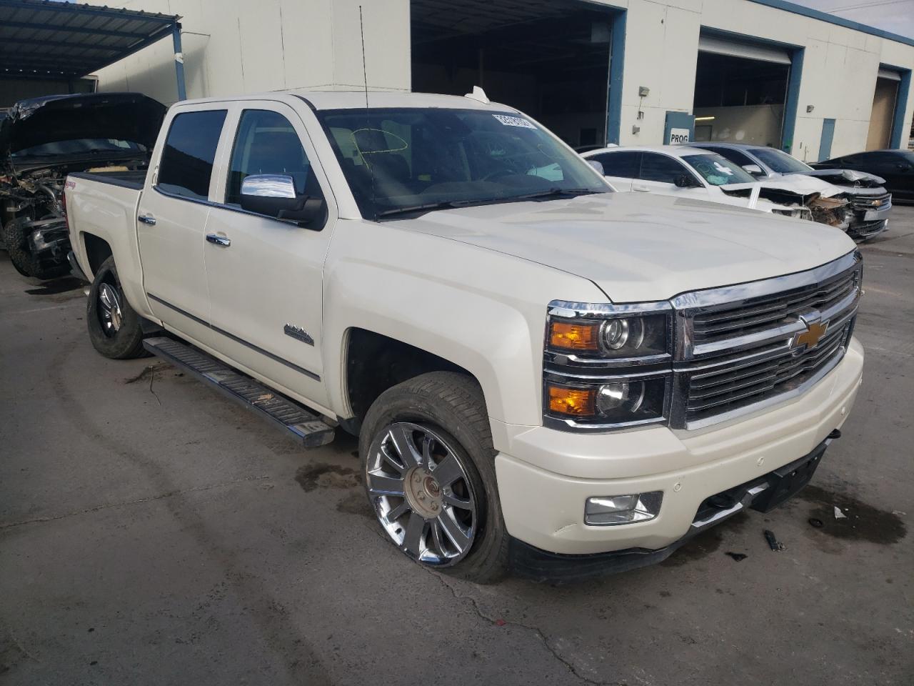 CHEVROLET SILVERADO 2015 with VIN 3GCUKTEC3FG359959 - Photo from auction
