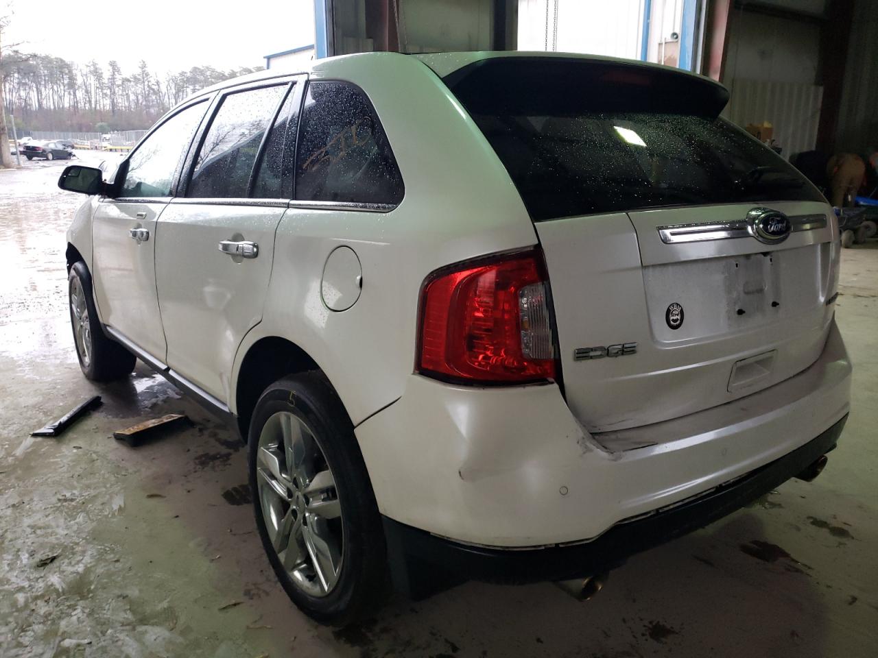 Photo 3 from auction – 2013 FORD EDGE LIMIT with VIN 2FMDK3KC9DBA30442