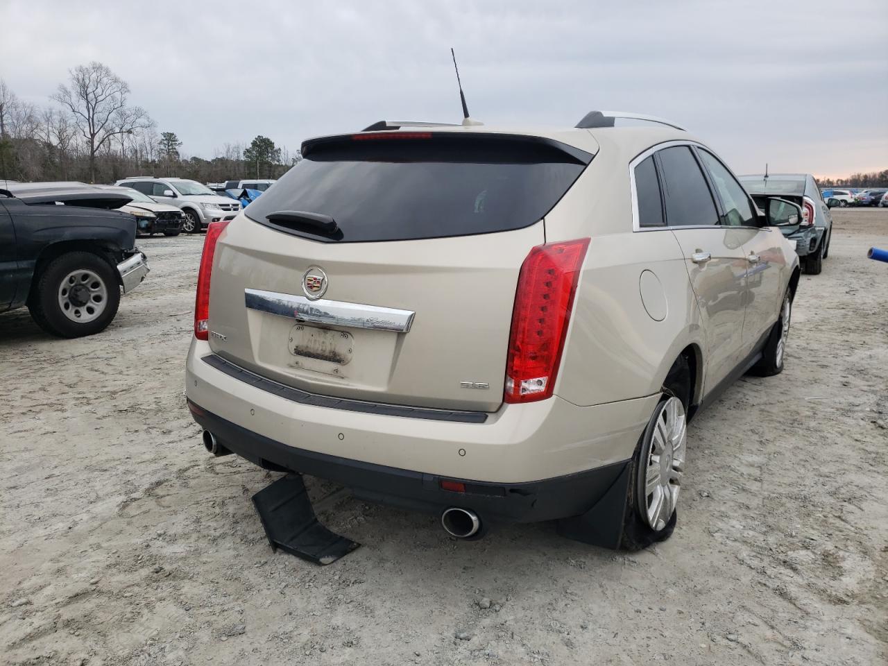 Photo 9 from auction – 2012 CADILLAC SRX LUXURY with VIN 3GYFNAE34CS505695