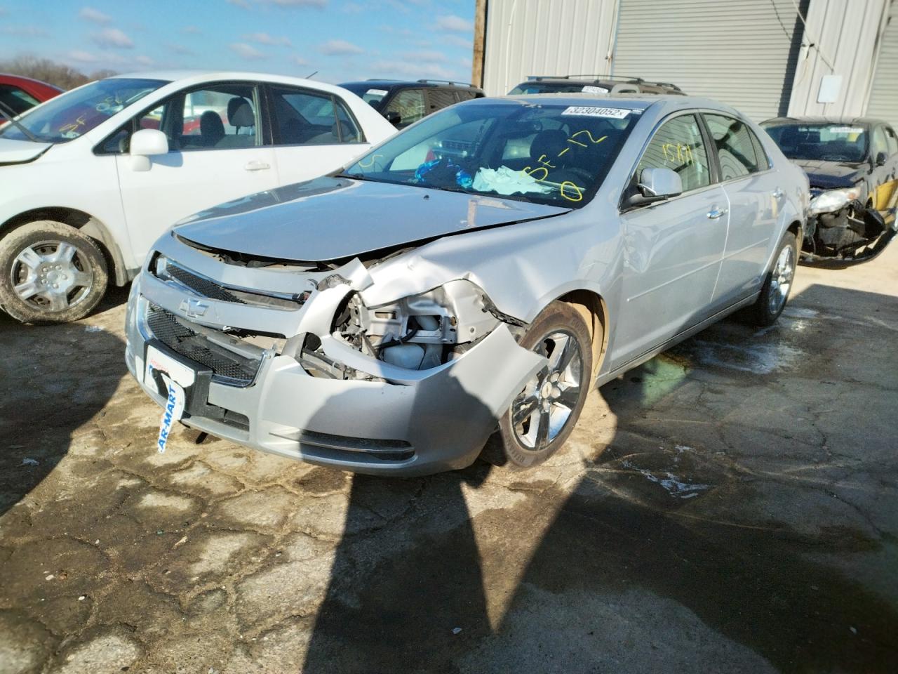 Photo 2 from auction – 2012 CHEVROLET MALIBU 2LT with VIN 1G1ZD5E07CF107204