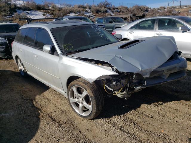 SUBARU LEGACY GT 2005 with VIN 4S3BP676756364406 - Photo from auction