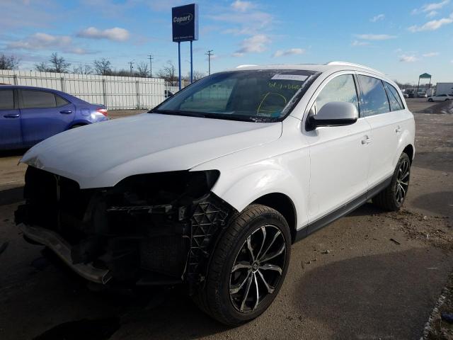 Photo 2 from auction – 2012 AUDI Q7 PREMIUM with VIN WA1LGAFE5CD007258