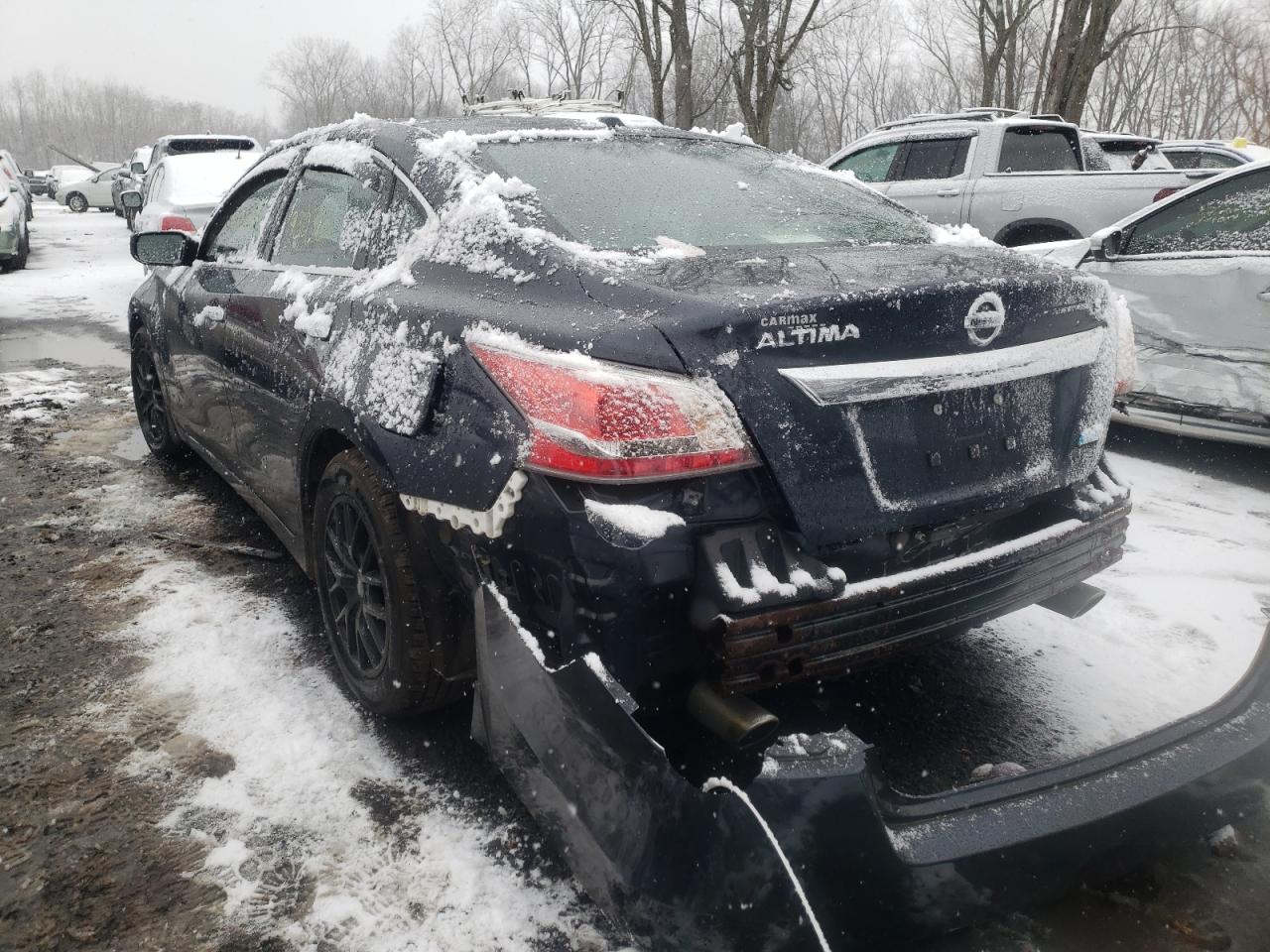 Photo 3 from auction – 2014 NISSAN ALTIMA 2.5 with VIN 1N4AL3AP5EC323402