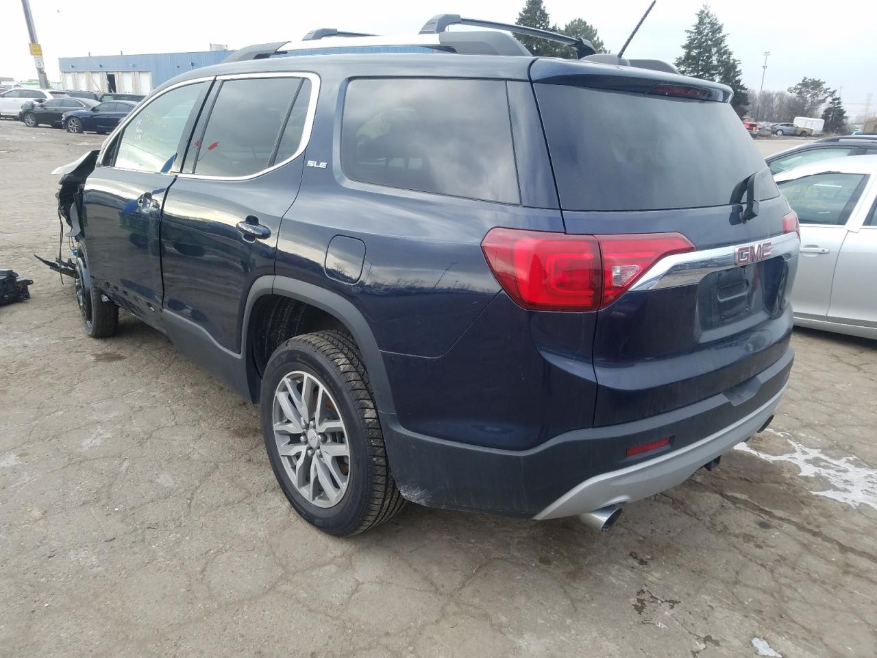 Photo 3 from auction – 2017 GMC ACADIA SLE with VIN 1GKKNLLS3HZ153671