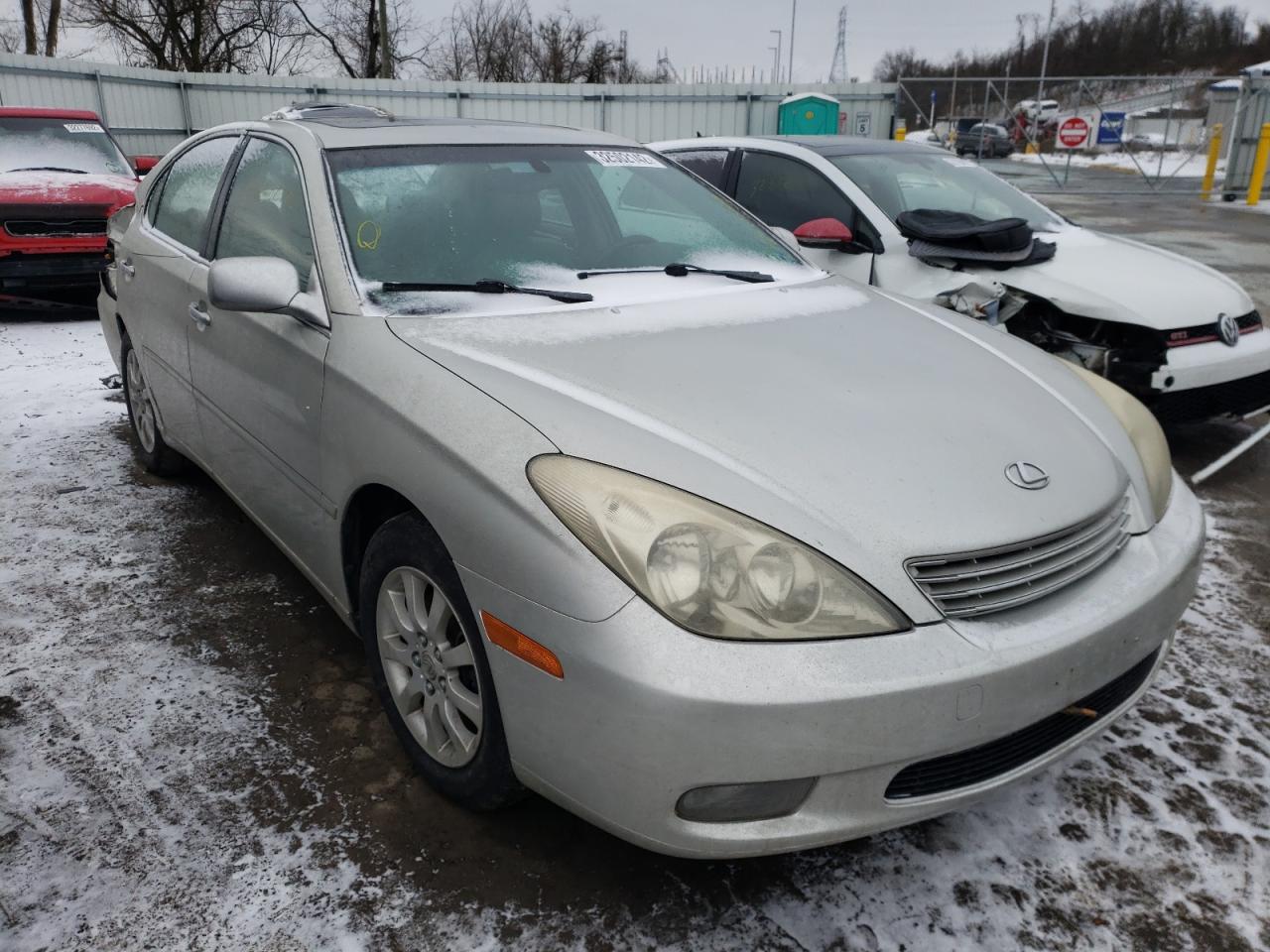 LEXUS ES 330 2004 with VIN JTHBA30G345048572 - Photo from auction