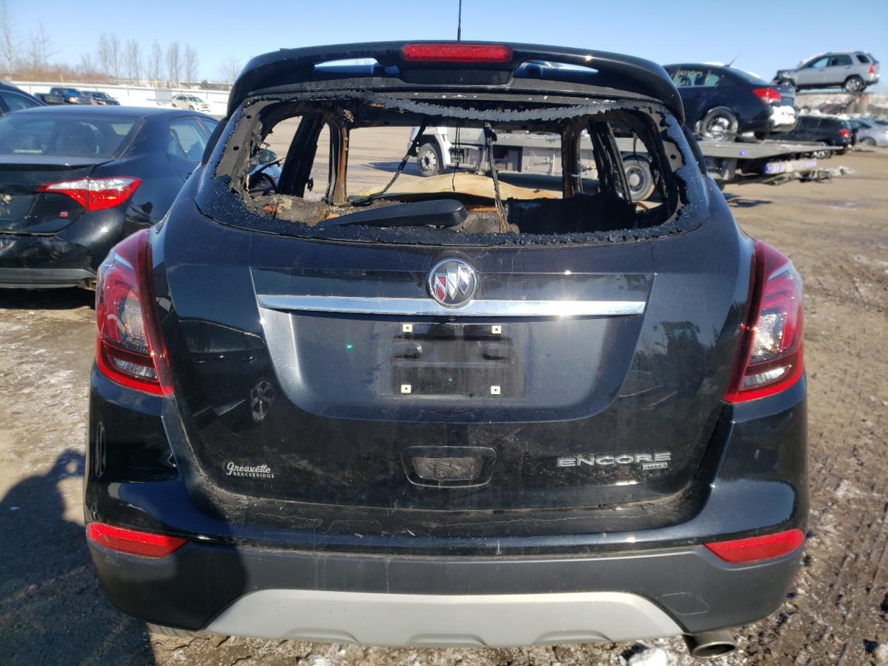 Zdjęcie 9 z aukcji – 2019 BUICK ENCORE SPO z VIN KL4CJ2SB6KB913495