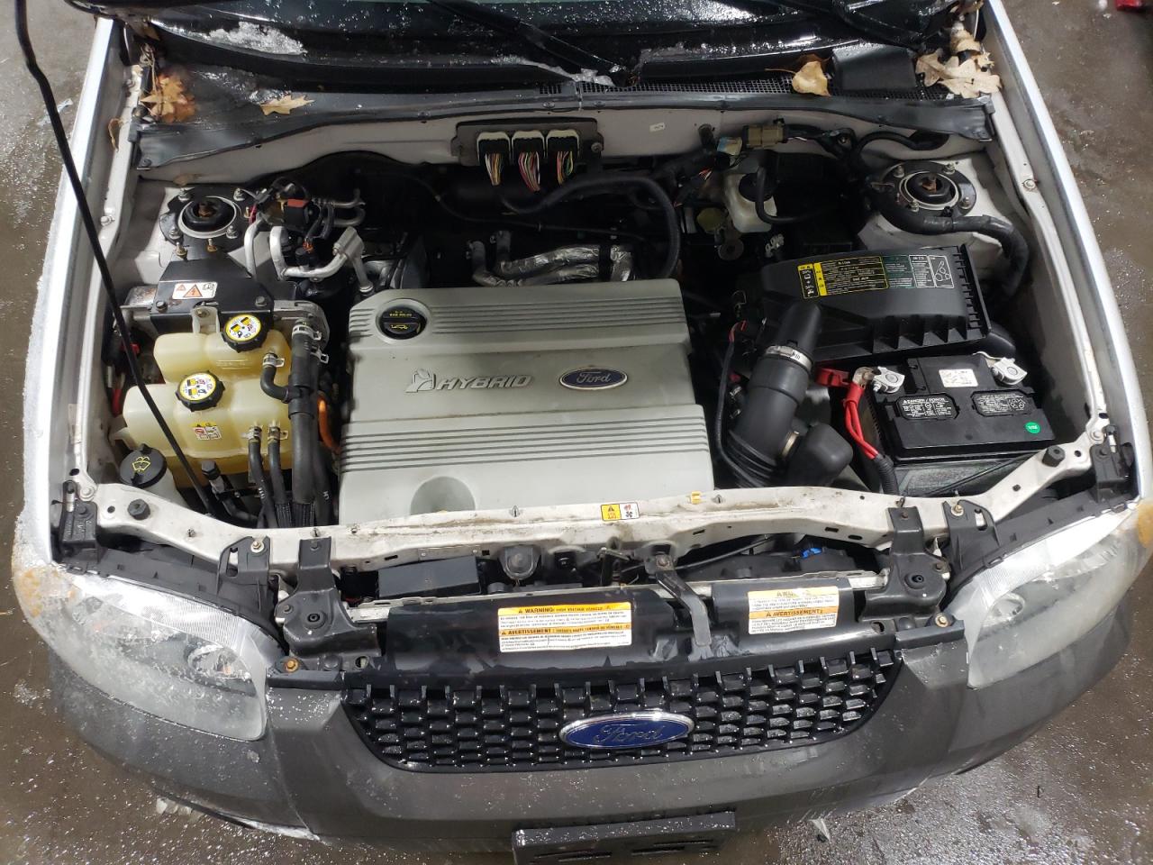 Photo 7 from auction – 2007 FORD ESCAPE HEV with VIN 1FMCU59H37KB25267