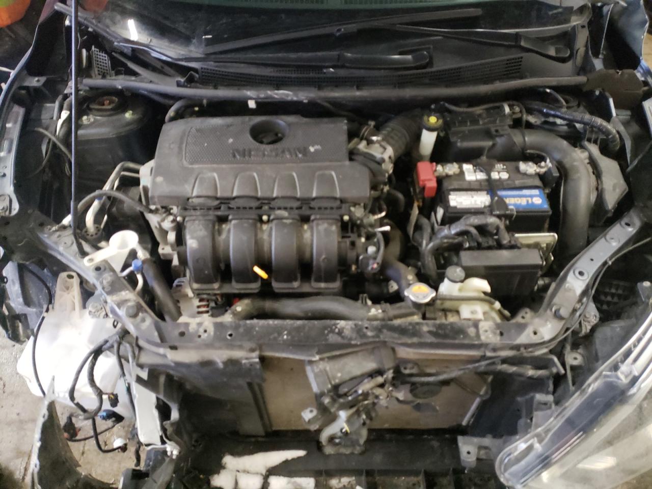 Photo 7 from auction – 2016 NISSAN SENTRA S with VIN 3N1AB7AP4GY228864