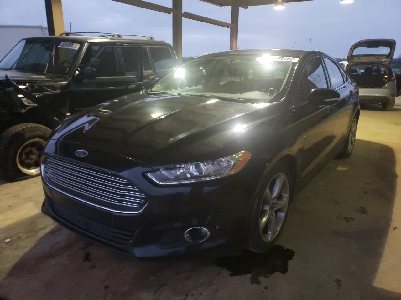 Photo 2 from auction – 2015 FORD FUSION SE with VIN 3FA6P0H78FR256831